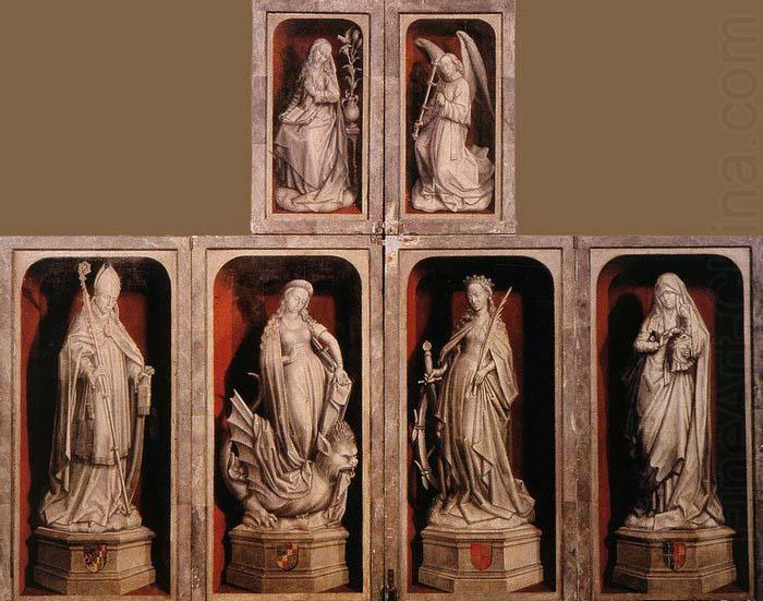 Wing of a Carved Altar, WEYDEN, Rogier van der